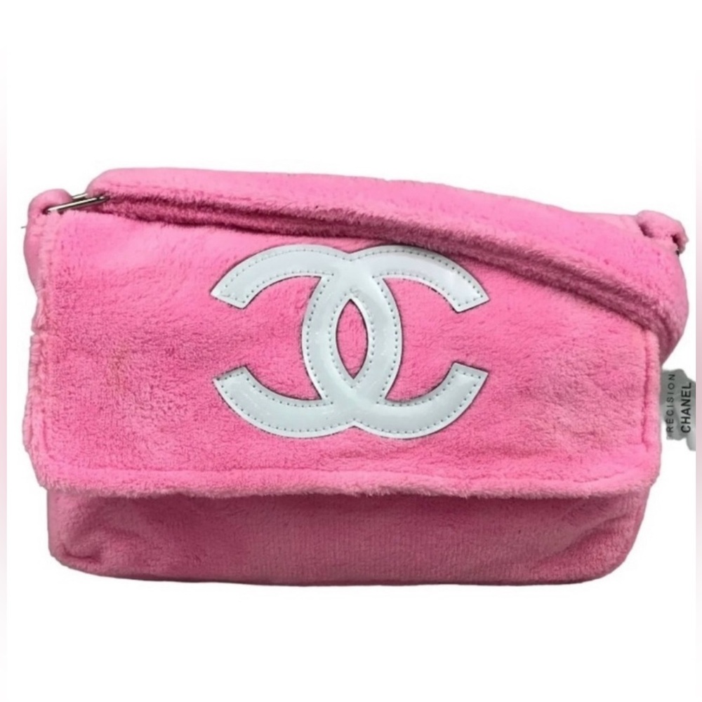 ⭐️ FIRM PRICE ⭐️ Authentic Chanel Terrycloth Makeup Bag